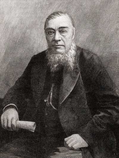Stephanus Johannes Paulus Paul Kruger, 1825–1904 by Unknown